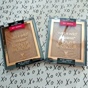 (Lot of 2) Wet n Wild Coloricon Bronzer 739A